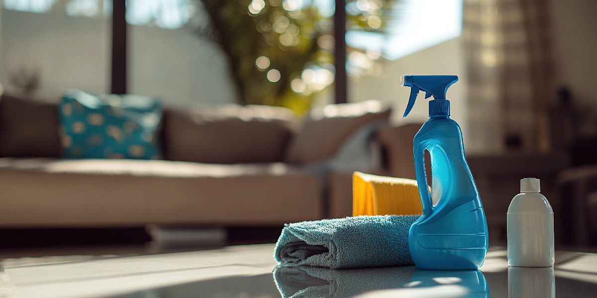 Nettoyage de vitrines