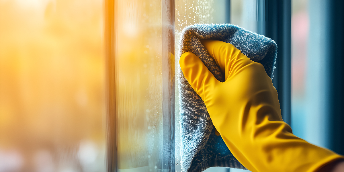 Nettoyage de vitre pour les particulier avec crédit d’impôt 50%