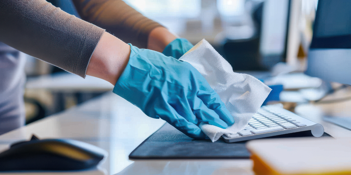 Nettoyage de vitrines