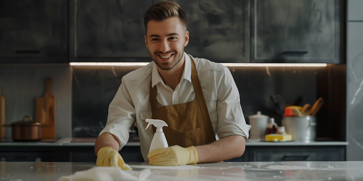 Nettoyage de vitres de bureau
