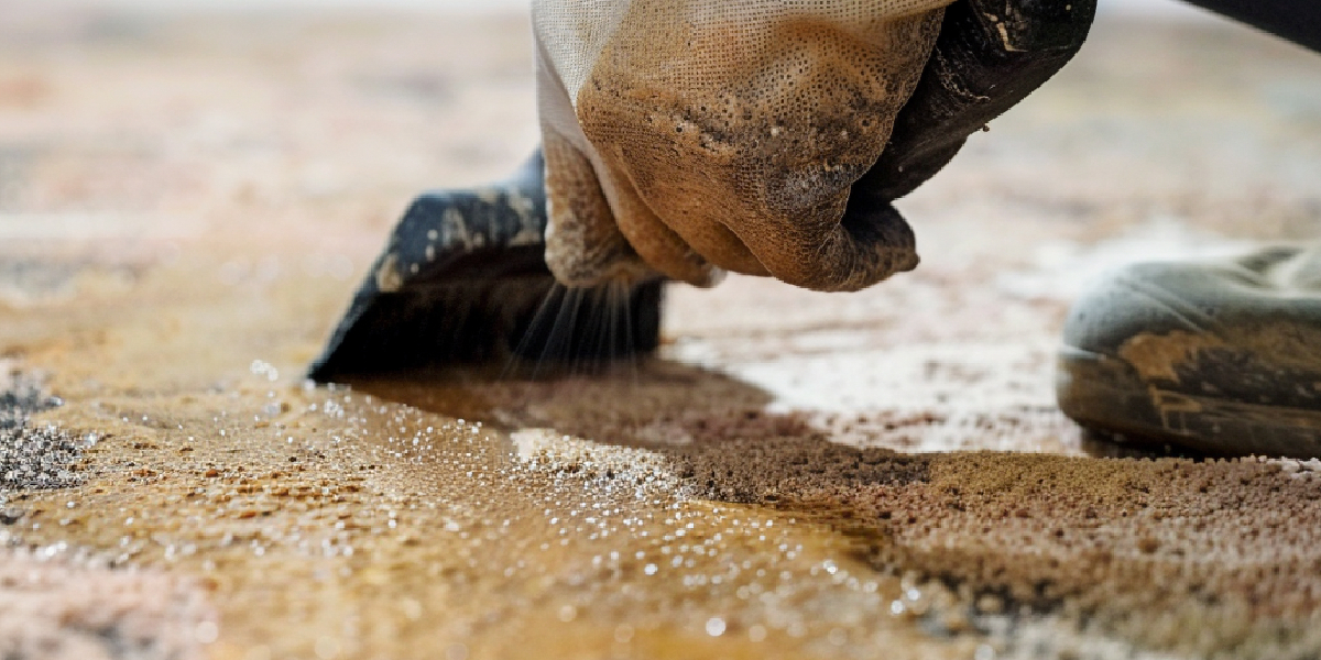 Nettoyage de vitrines