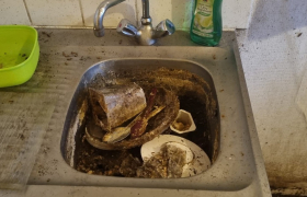 Remise en etat d'appartement à Gray