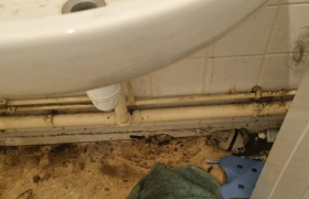 Remise en etat d'appartement à Gray