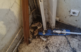 Remise en etat d'appartement à Gray