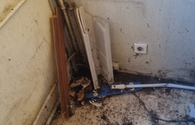 Remise en etat d'appartement à Gray