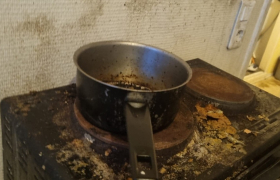 Remise en etat d'appartement à Gray