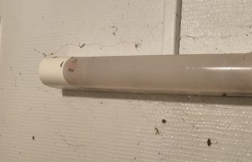 Remise en etat d'appartement à Gray