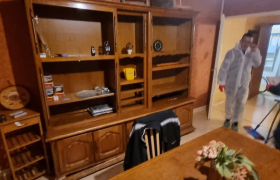 Remise en etat d'appartement à Gray