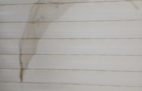 Nettoyage stores pvc